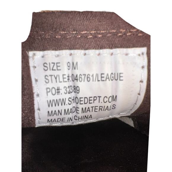 Maui Island League Men’s Loafer Boat Shoes Size 9M Tan Excellent Condition - Picture 6 of 7